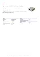 Datasheet for AEG 30001020, EAN: 4026245208786
