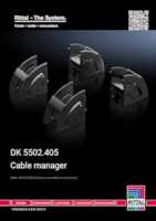 Datasheet for Rittal 5502405, EAN: 4028177679405