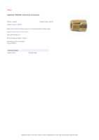 Datasheet for Legrand 036240, EAN: 3245060362409