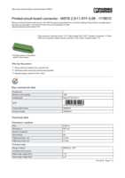 Datenblatt zu Phoenix Contact 1778072, EAN: 4017918039943