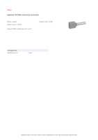 Datasheet for Legrand 037690, EAN: 3245060376901