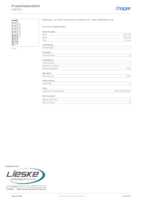 Datasheet for Hager UW71U, EAN: 3250616330092