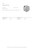 Datasheet for Legrand 041419, EAN: 3245060414191
