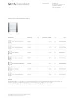 Datenblatt zu Gira 213326, EAN: 4010337081364