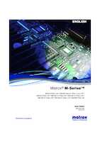 Datasheet for Matrox M9140-E512LAF, EAN: 0790750235899