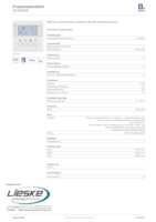Datenblatt zu Berker 85745189, EAN: 4011334375258