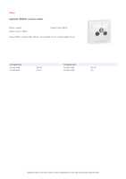 Datasheet for Legrand 086042, EAN: 3245060860424
