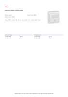 Datasheet for Legrand 086061, EAN: 3245060860615