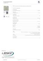 Datasheet for Berker 85655273, EAN: 4011334370567