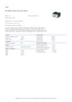 Datasheet for APC RBC9-RS
