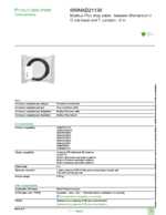Datasheet for Schneider Electric 990NAD21130, EAN: 3389110078282