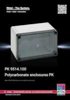Datasheet for Rittal 9514100, EAN: 4028177139510