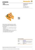 Datenblatt zu Weidmüller 8019960000, EAN: 4008190109004