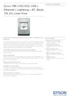 Datasheet for Epson C31CJ52121A0