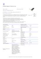 Datasheet for LevelOne GNC-0105T, EAN: 4015867224175