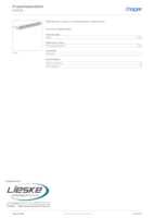 Datasheet for Hager KM13A, EAN: 3250613831356