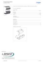 Datasheet for Hager BRS651709B, EAN: 4012740217699