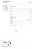 Datasheet for Hager L22399010, EAN: 4012740864077
