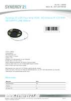Datenblatt zu Synergy 21 S21-LED-F00106, EAN: 4038816140456