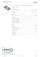 Datasheet for Hager GTVDM301, EAN: 4012002247150