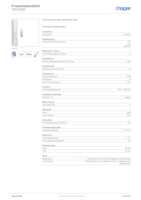 Datenblatt zu Hager TRC301B, EAN: 3250615989116