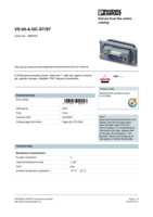 Datenblatt zu Phoenix Contact 1689705, EAN: 4017918929053