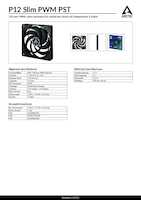 Datenblatt zu Arctic ACFAN00187A, EAN: 4895213703130