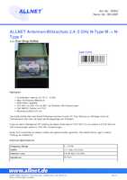Datenblatt zu Allnet AL6-NMNFBW-9, EAN: 8223350660386