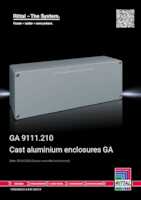 Datasheet for Rittal 9111210, EAN: 4028177145429