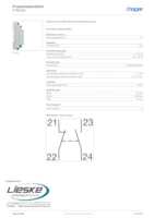 Datasheet for Hager EPN052, EAN: 3250612360567