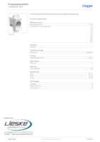 Datasheet for Hager LD02K63-1KS, EAN: 3250614131493