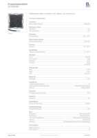 Datasheet for Berker 20346086, EAN: 4011334379683