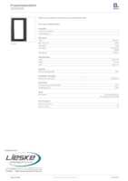 Datasheet for Berker 13093005, EAN: 4011334371663
