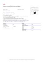 Datasheet for Legrand 076564, EAN: 3245060765644