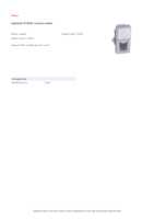 Datasheet for Legrand 079461, EAN: 3245060794613