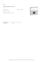Datasheet for Legrand 079464, EAN: 3245060794644