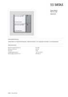 Datenblatt zu Siedle 200035520-00, EAN: 4015739355204