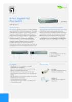 Datasheet for LevelOne GEP-0822, EAN: 4015867170113
