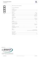 Datenblatt zu Berker 10142145, EAN: 4011334392835