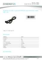 Datasheet for Synergy 21 S21-LED-L00050, EAN: 4038816022240