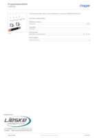 Datasheet for Hager UM05D, EAN: 3250616230446