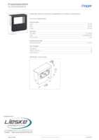 Datasheet for Hager SL200559329011, EAN: 4012740851831