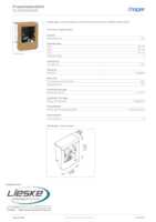 Datasheet for Hager SL20055901D5, EAN: 4012740842662