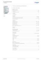 Datasheet for Hager EPN540, EAN: 3250612369454