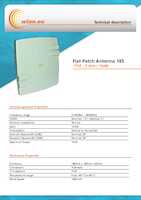Datasheet for Allnet ANT-58-1T1R-PATCH-185, EAN: 4038816000361