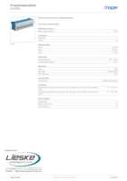 Datenblatt zu Hager KN26N, EAN: 3250613849160