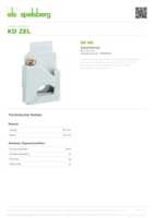 Datasheet for Spelsberg 37040201, EAN: 4013902030316