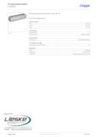Datasheet for Hager ZAX016, EAN: 3250611072157