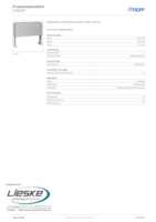 Datasheet for Hager ZAX007, EAN: 3250611072065