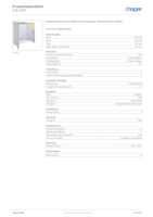 Datasheet for Hager ZAL132P, EAN: 3250611070467